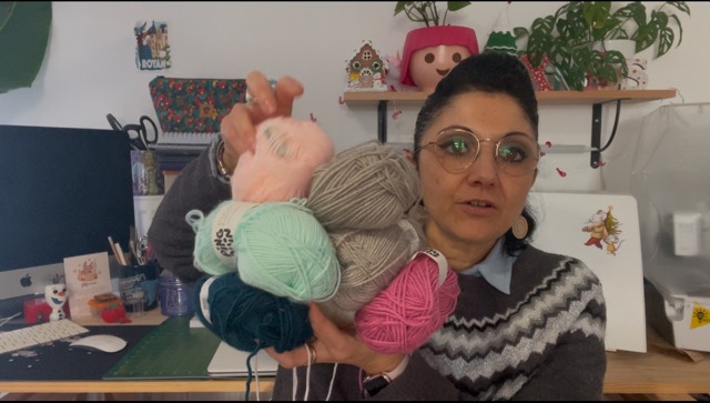 Vlogmas #18 , couverture, chaussettes et&nbsp;cardigan…