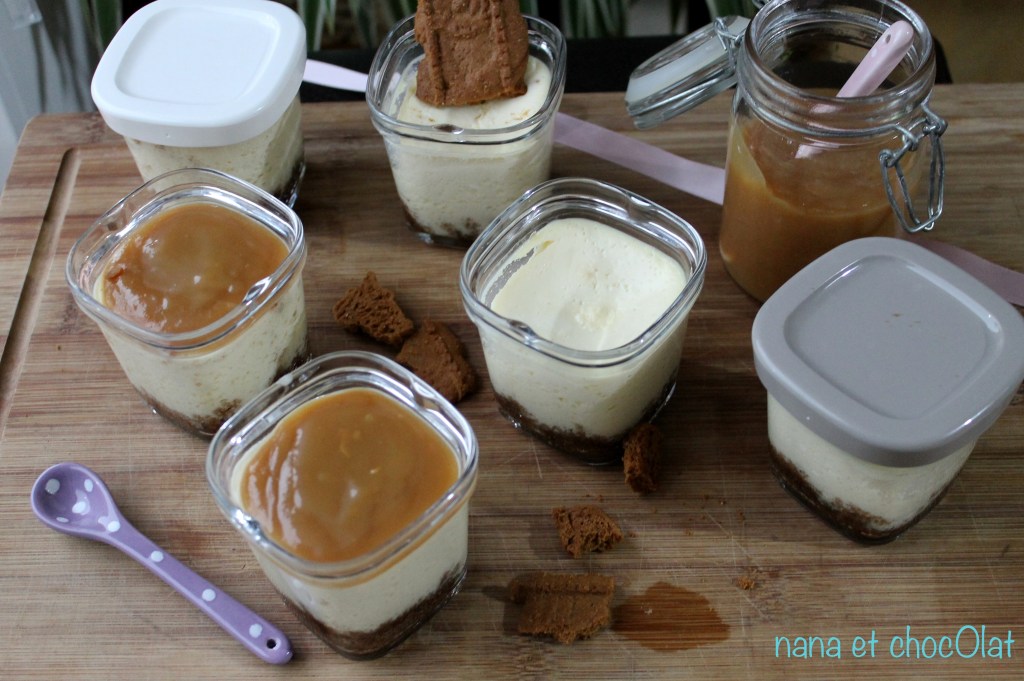 Recette de Cheesecakes au caramel dans la Multi&nbsp;délices