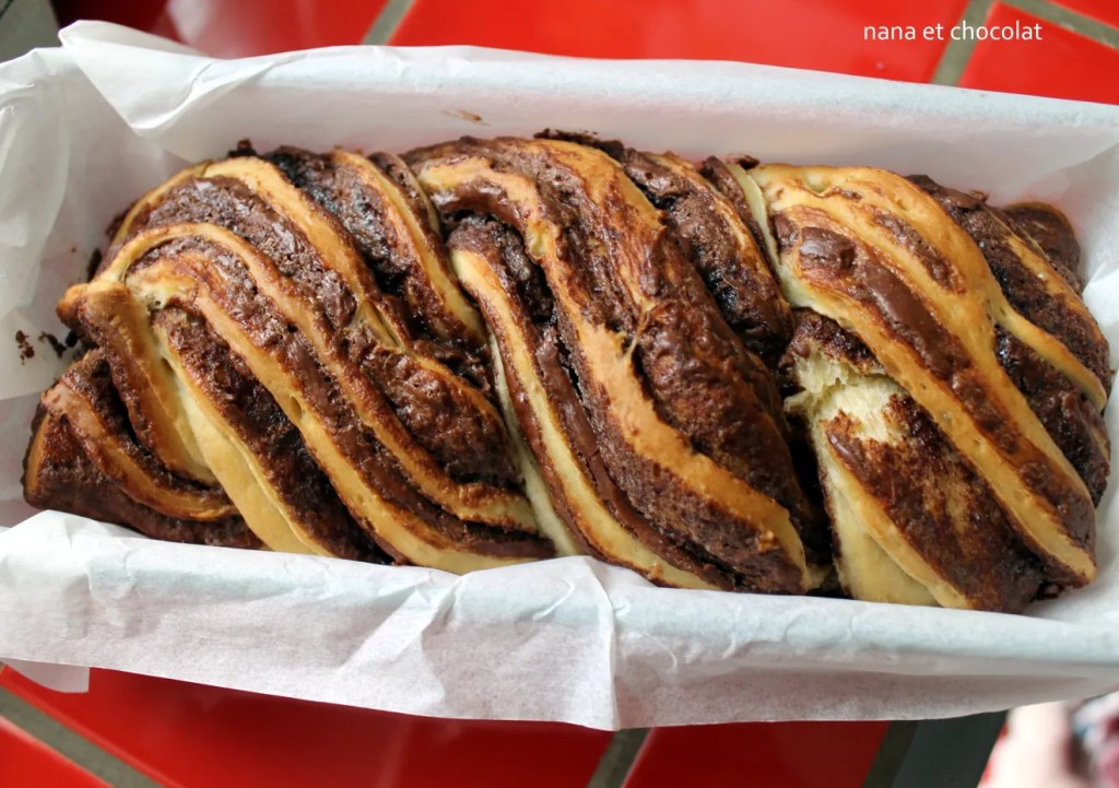 Brioche Babka au chocolat