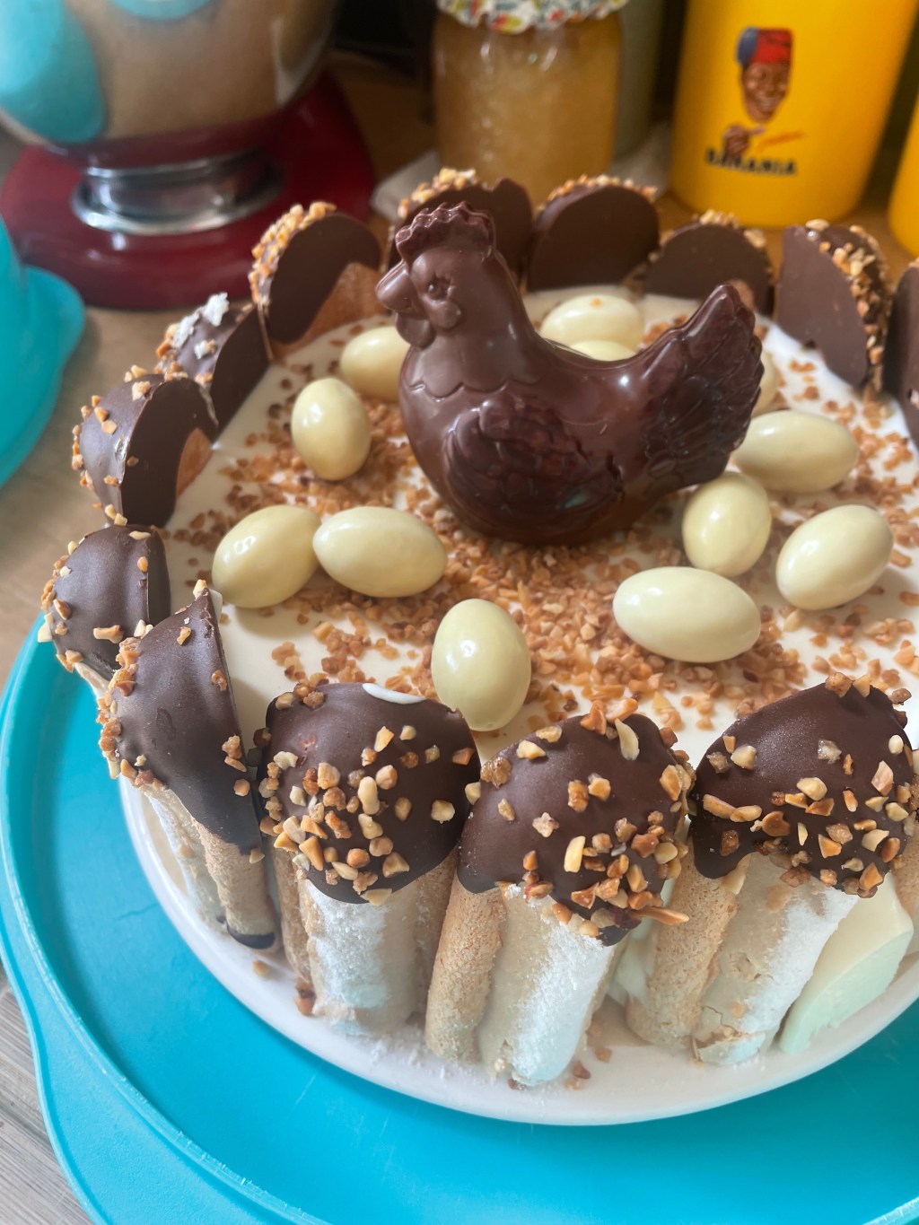 Charlotte au Chocolat pour Pâques